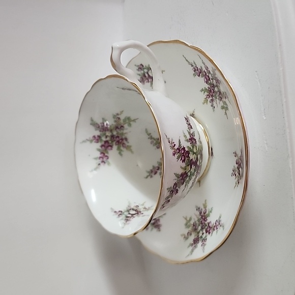 Hammersley & Co. Tea Cup and Saucer Fine Bone China - Picture 7 of 7